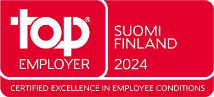 Top Employer Suomi 2024