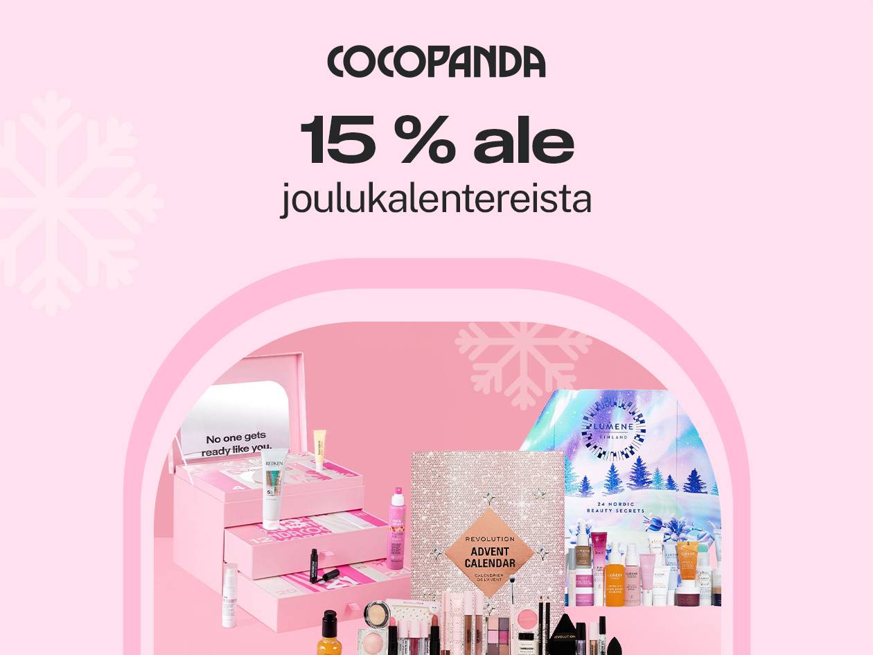 -15 % alennus joulukalentereista