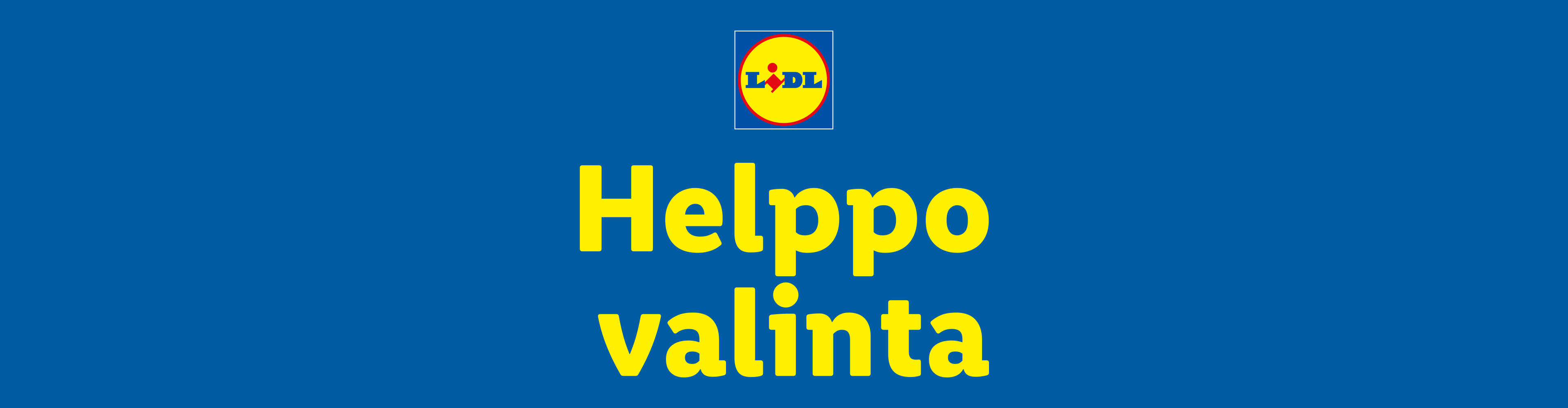 Helppo valinta