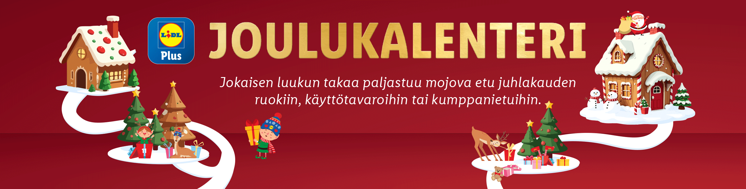 Avaa päivän luukku