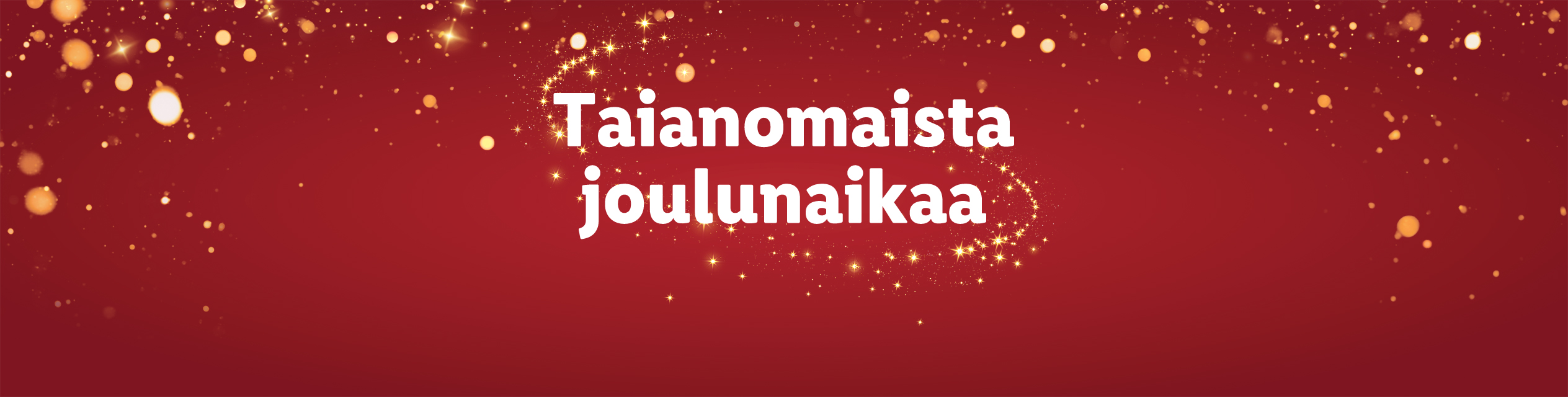 Tutustu jouluvalikoimaan