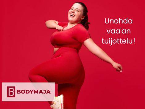 Bodymajan Premium kehonkoostumusmittaus -46 %