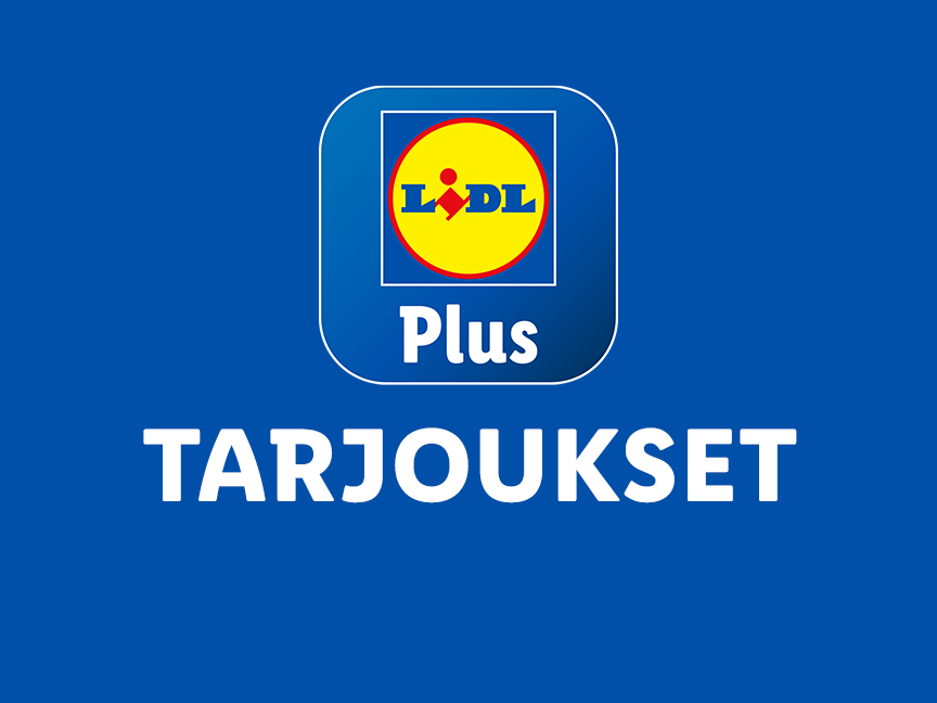 Lidl Plus -tarjoukset