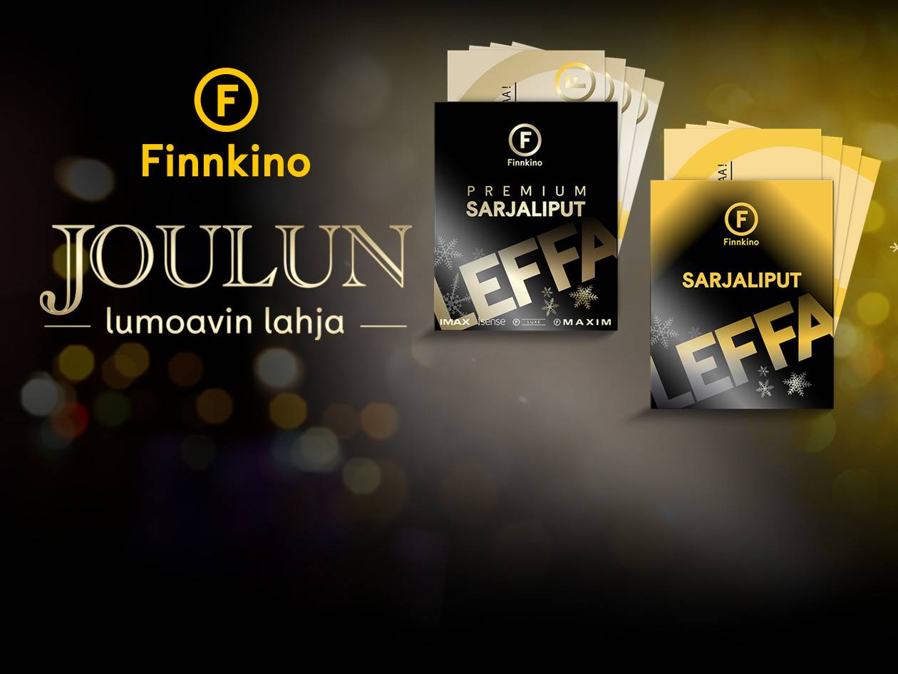 Joulun lumoavin lahja, Finnkinon sarjaliput