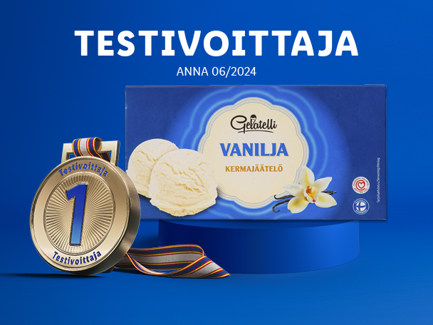 Gelatelli Vaniljakermajäätelö