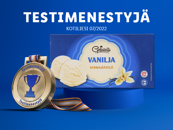 Gelatelli Vaniljakermajäätelö