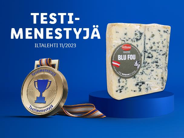 Milbona Selection Blu fou sinihomejuusto