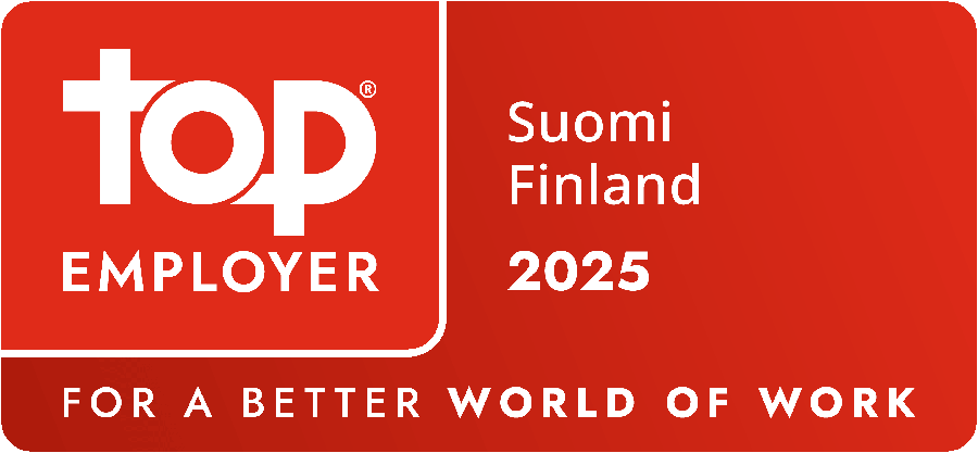 Top Employer Suomi 2024