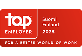 Top Employer Suomi 2024